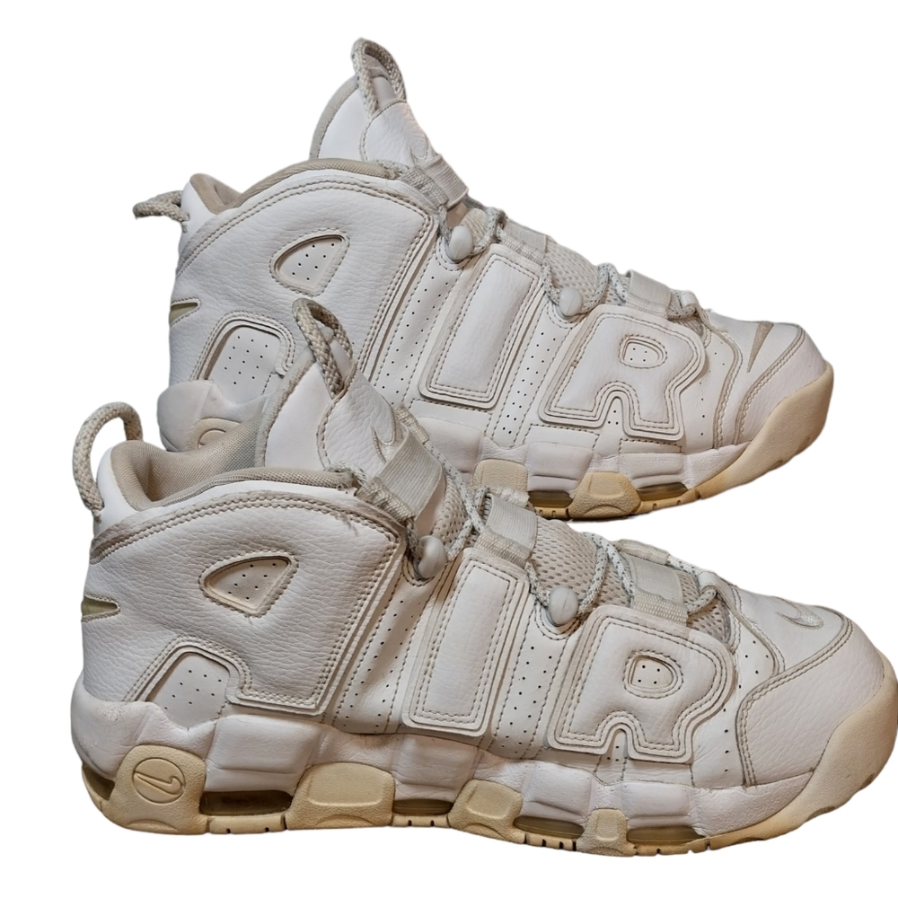 Nike Air Uptempo Triple White